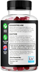 LIVORKA Dominator Maxx bottle with label detail highlighting natural formula.