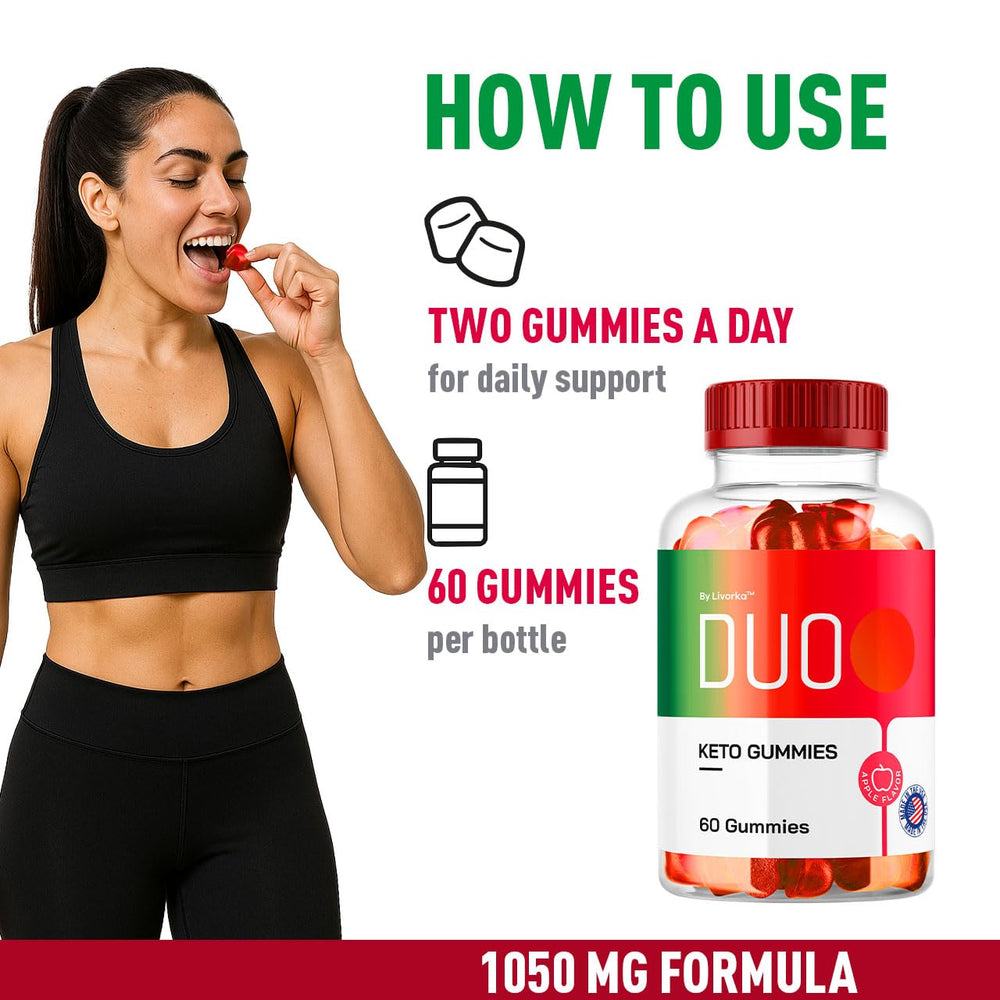 Gummies beside a water glass, suggesting easy daily intake