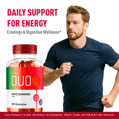 LIVORKA Duo Keto ACV Gummies packaging on a shelf