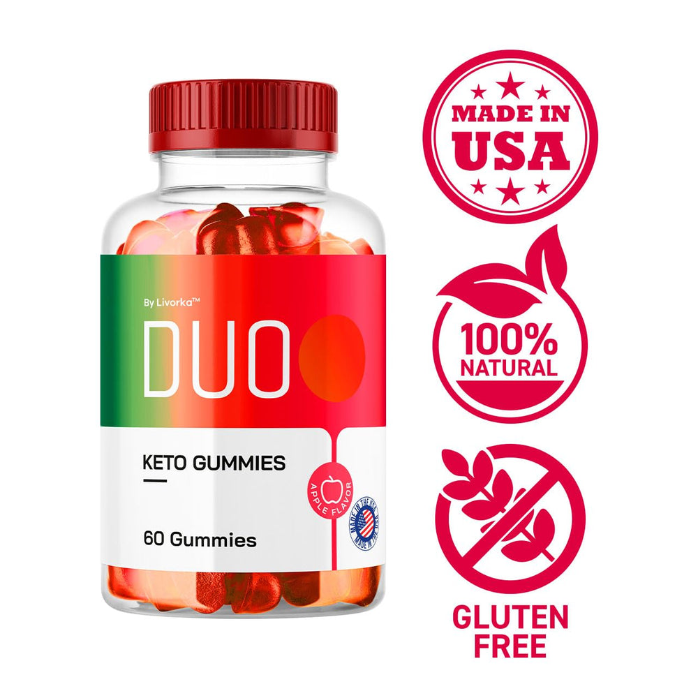 Close-up of a single LIVORKA Duo Keto ACV gummy texture