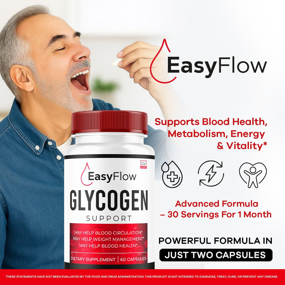 LIVORKA Easy Flow capsules close-up for easy daily intake