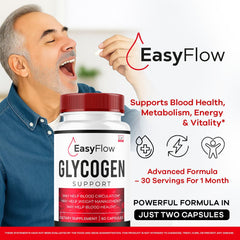 LIVORKA Easy Flow capsules close-up for easy daily intake