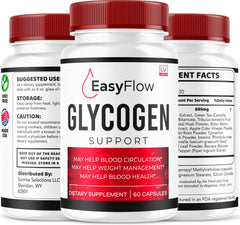 LIVORKA Easy Flow Glycogen in use during daily routine.