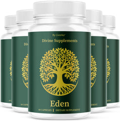 LIVORKA Eden Capsules bottle exterior, 300 capsules for daily wellness.