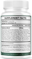 LIVORKA Eden Capsules on-shelf display signals trusted wellness.