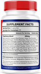 Livorka Elaracore bottle open ready for routine supplementation