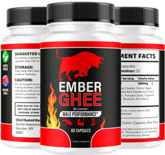 LIVORKA Ember Ghee pills held in hand for on-the-go use