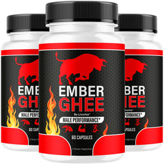 LIVORKA Ember Ghee pills bottle front for daily wellness