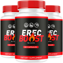 LIVORKA ErecBoost bottle close-up for daily vitality support