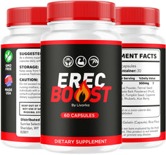 LIVORKA ErecBoost bottle featured in a morning routine for daily support