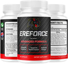 LIVORKA Ereforce packaging and five-month value on display