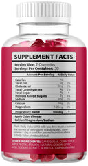 LIVORKA Eros Bites Gummies ingredients highlight all-natural formula.