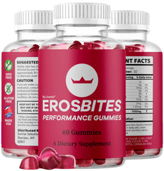 LIVORKA Eros Bites Gummies serving portion two gummies daily guidance