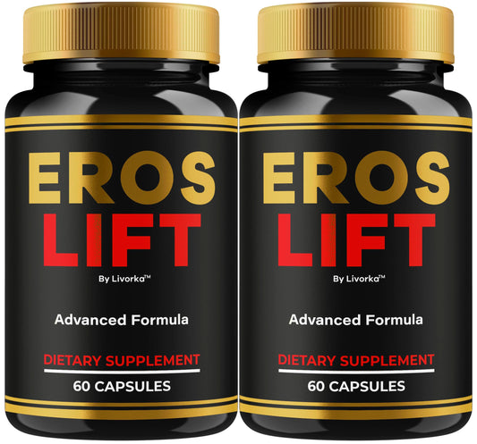 LIVORKA Eros Lift bottle close-up for daily wellness
