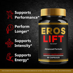 LIVORKA Eros Lift capsules close-up for daily vitality