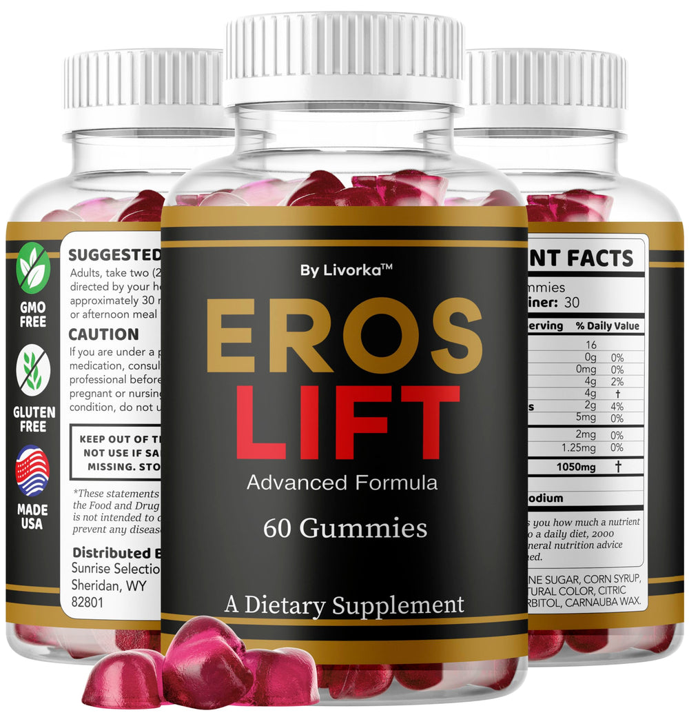 Lifestyle image with Gummies aligned for cohesive wellness regimen