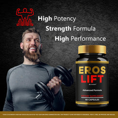LIVORKA Eros Lift packaging shows 60 capsules for a month.