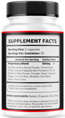 LIVORKA Eros Power capsules on white background.
