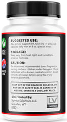 LIVORKA Eros Power packaging detail.