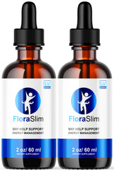 LIVORKA FloraSlim bottle front shows the all-natural formula for daily wellness
