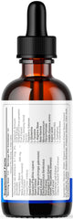 LIVORKA FloraSlim drops dissolving in water during morning routine