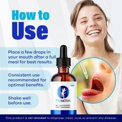 LIVORKA FloraSlim dropper demonstrates precise daily dose
