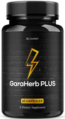 LIVORKA GaraHerb Plus capsules bottle for a convenient daily wellness routine.