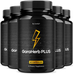 LIVORKA GaraHerb Plus capsules pack front for daily wellness routine