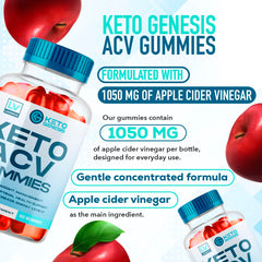 LIVORKA Genesis ACV Gummies close-up shows soft texture and fruity aroma for enjoyable daily bites