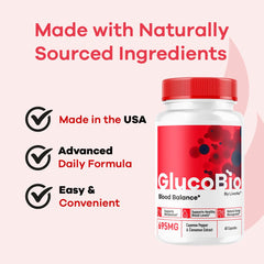 LIVORKA GlucoBio capsules multi-pack view emphasizing long-term health support.