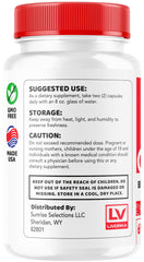 LIVORKA GlucoBio capsules open packet suggesting ongoing wellness routine.
