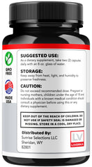 LIVORKA Gluco Extend capsules in hand for convenient daily use.