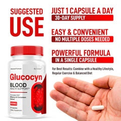 Livorka Glucocyn two-pack box layout emphasizing value.