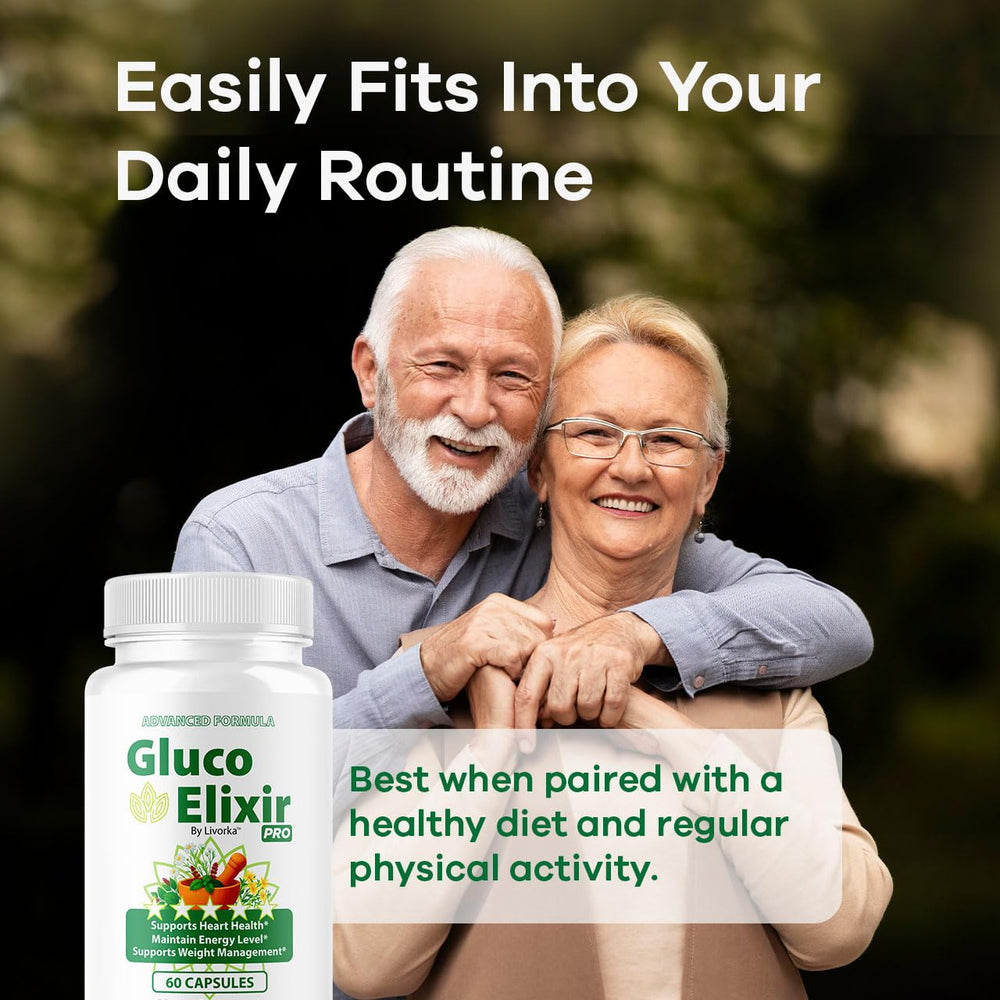 Easy-to-swallow capsules ready for daily routine.