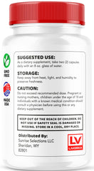 LIVORKA GlucoGuard packaging box highlighting product credibility