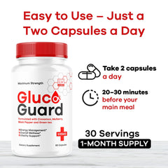 LIVORKA GlucoGuard two-pack packaging ideal for ongoing routines