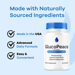 LIVORKA GlucoPeace packs inside bag for travel use.