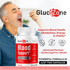 LIVORKA GlucoZone capsules display convenient daily dosing for consistent support.