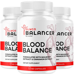 LIVORKA Glyco Balancer bottle front for daily wellness support