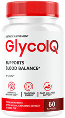 LIVORKA Glyco IQ bottle front highlights natural ingredients for daily wellness.