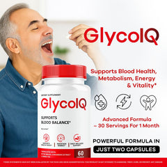 LIVORKA Glyco IQ capsules close-up shows easy daily capsule form for routine use.