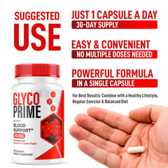 LIVORKA Glyco Prime bottles on desk for two-month supply.