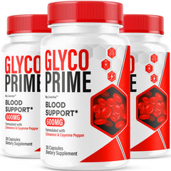 LIVORKA Glyco Prime capsules bottle highlights premium packaging for daily wellness support.