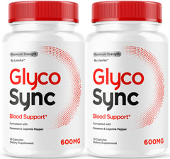 LIVORKA Glyco Sync capsules bottle front for daily wellness routine