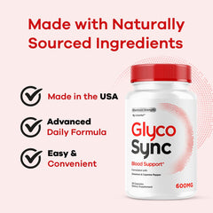 LIVORKA Glyco Sync daily-use concept shows simple capsule routine