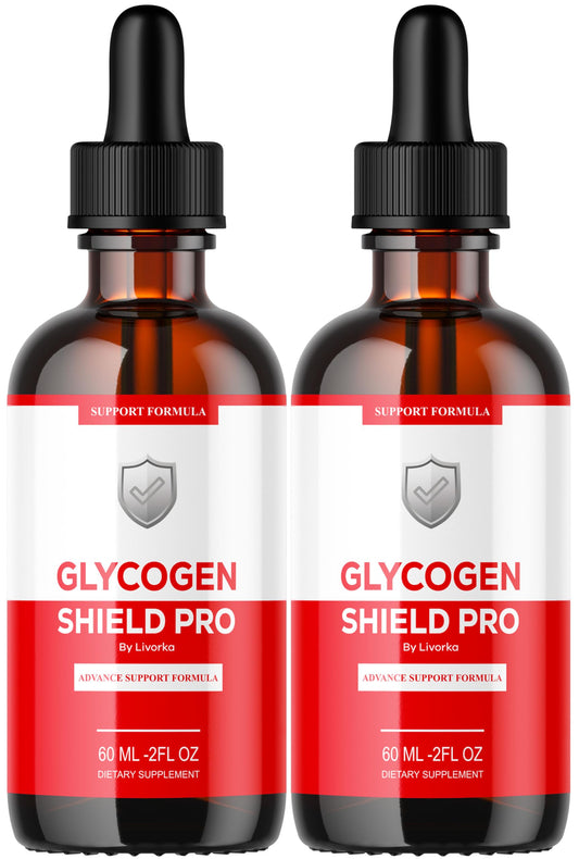 LIVORKA Glycogen Shield Pro drops bottle ready for daily use