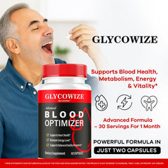 LIVORKA Glycowize capsules close-up emphasizes convenient daily use for ongoing support.