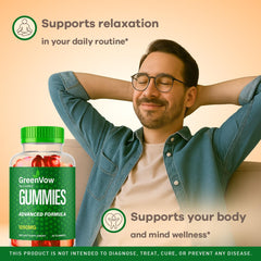 LIVORKA GreenVow Gummies pack showing two bottles for long-term use.