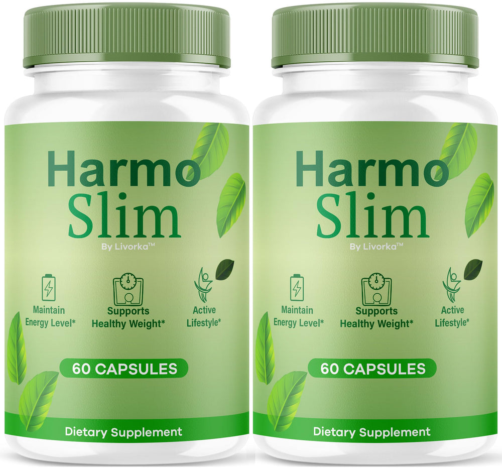 LIVORKA HarmoSlim bottle front for a premium daily wellness routine.