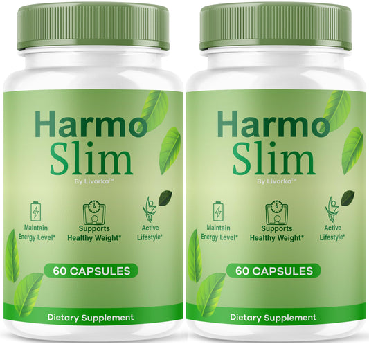 LIVORKA HarmoSlim bottle front for a premium daily wellness routine.